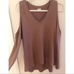Cold Shoulder Top Size Small